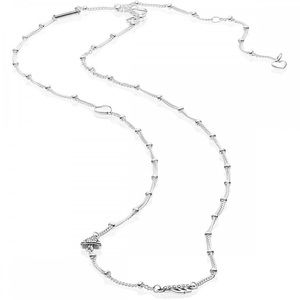 Authentic Pandora Sparkling Arrow necklace